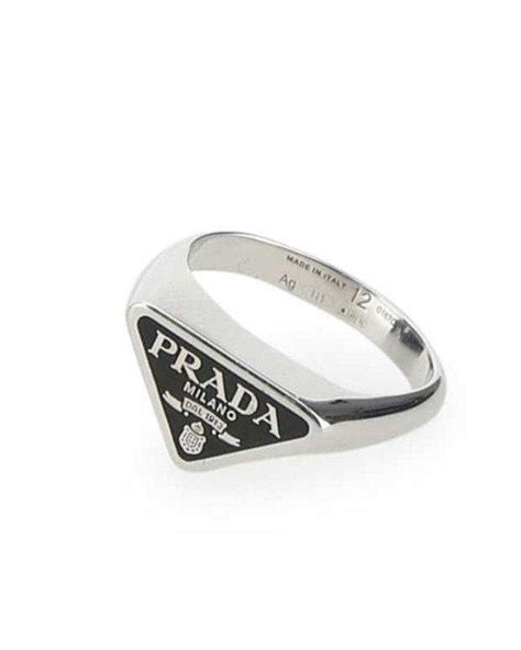 prada ring driehoek|prada rings for sale.